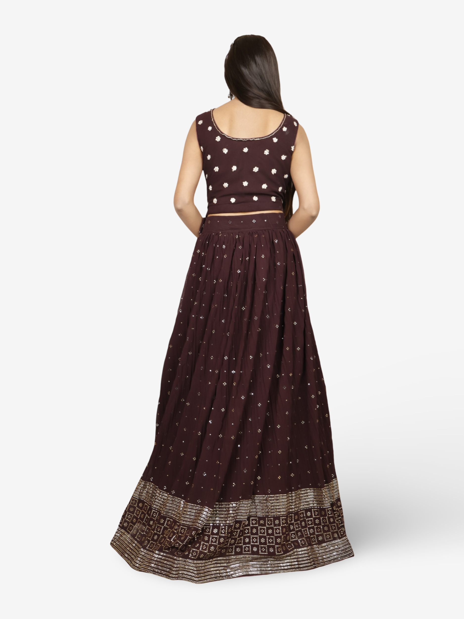 Designer Lehenga & choli with dupatta for Women by Shreekama