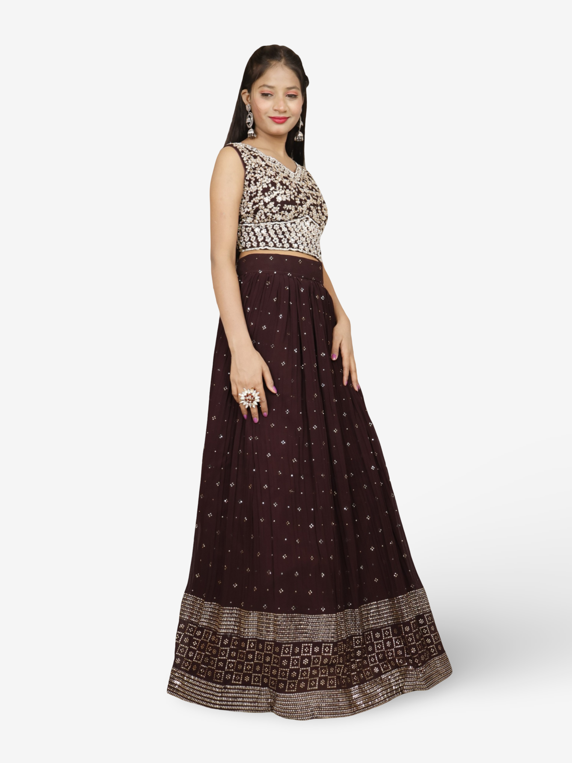 Designer Lehenga & choli with dupatta for Women by Shreekama
