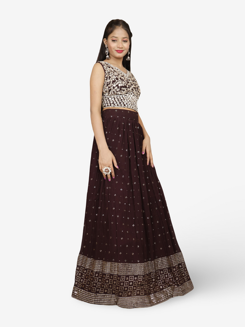 Designer Lehenga & choli with dupatta for Women by Shreekama