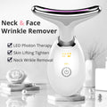 Massager Electric Wrinkle Remover LED Photon Face Beauty Device For Woman