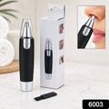Professional Battery-Operated Ear & Nose Hair