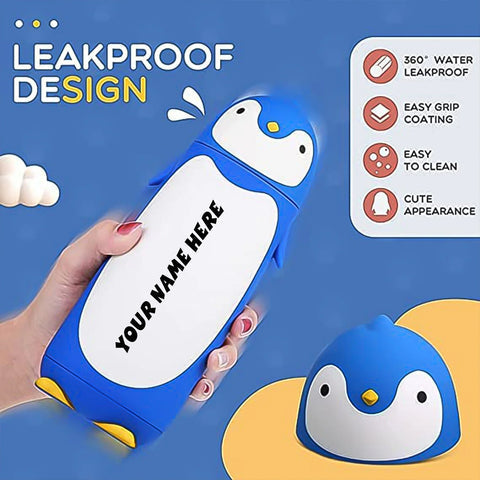 Penguin Water Bottle for Kids Stay hydrated