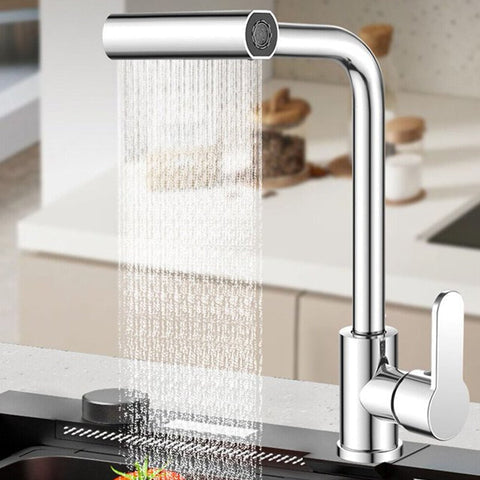 Multi-Mode Spray: Features 4 adjustable water outlet modes