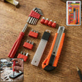 Professional Screwdriver Tool Set with Precision Bits, Utility Knife, and Multi-Function Tools