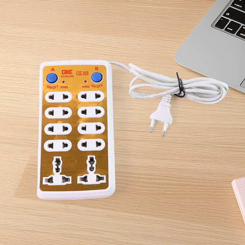 Ergonomic design 10 Universal sockets