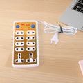 Ergonomic design 10 Universal sockets