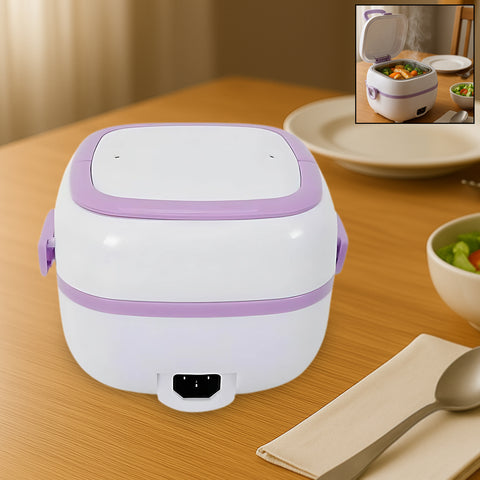 Electric Lunch Box—perfect for car, truck, office, or school use.