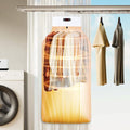 Portable Electric Clothes Dryer With

Hot Air Circulation - Compact & Foldable
