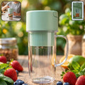 Portable Electric Juicer Mixer Grinder