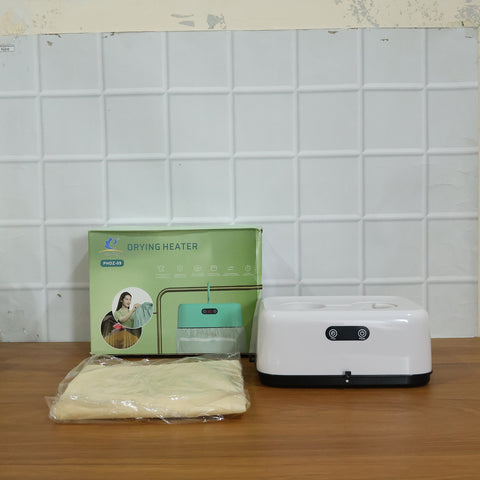 Portable Electric Clothes Dryer With

Hot Air Circulation - Compact & Foldable