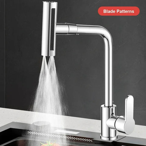 Multi-Mode Spray: Features 4 adjustable water outlet modes