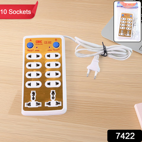 Ergonomic design 10 Universal sockets