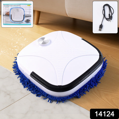 USB Rechargeable Automatic Smart Floor Cleaning Robot