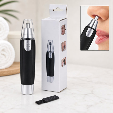 Professional Battery-Operated Ear & Nose Hair
