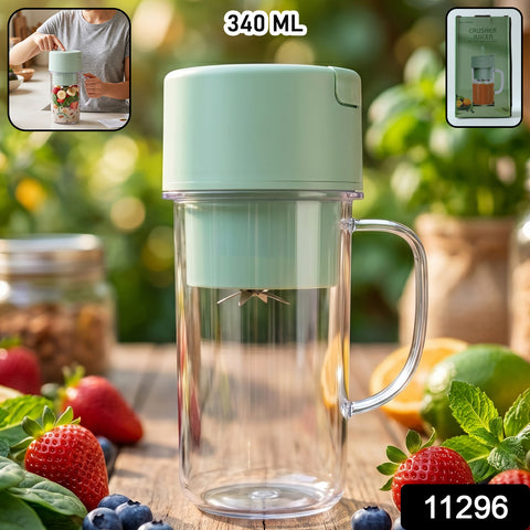 Portable Electric Juicer Mixer Grinder