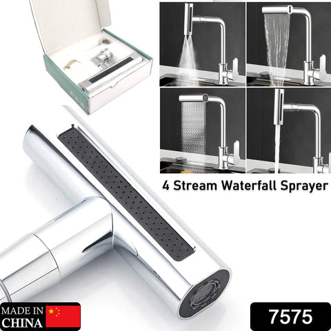Multi-Mode Spray: Features 4 adjustable water outlet modes