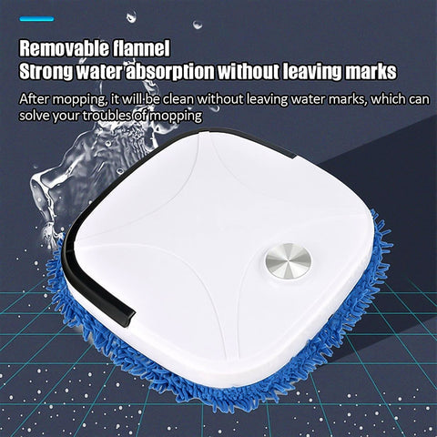 USB Rechargeable Automatic Smart Floor Cleaning Robot