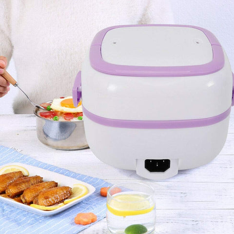 Electric Lunch Box—perfect for car, truck, office, or school use.