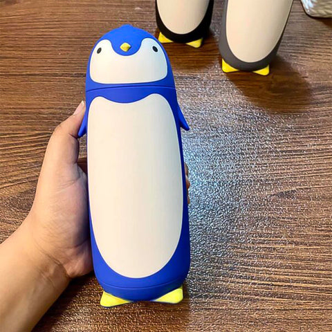 Penguin Water Bottle for Kids Stay hydrated