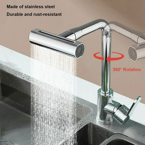 Multi-Mode Spray: Features 4 adjustable water outlet modes