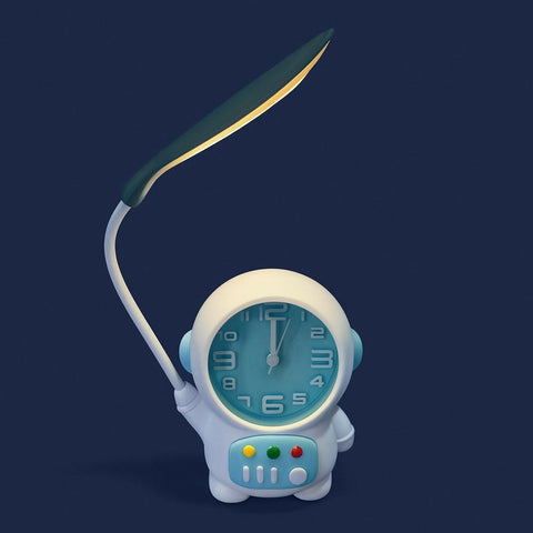 Astronaut Desk Lamp & Alarm Clock