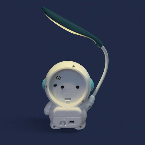 Astronaut Desk Lamp & Alarm Clock