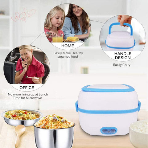 Electric Lunch Box—perfect for car, truck, office, or school use.