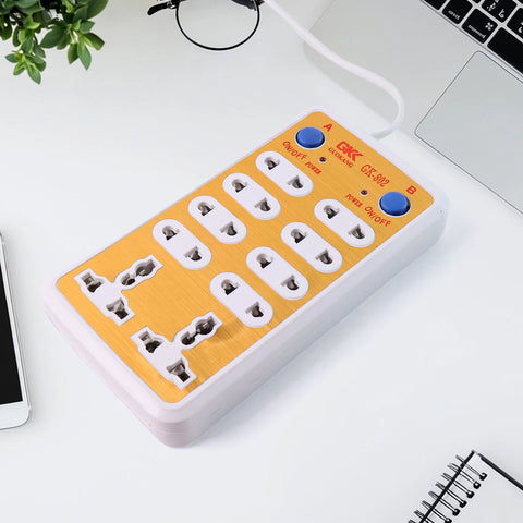 Ergonomic design 10 Universal sockets