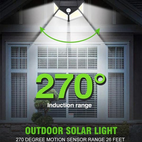 Outdoor Solar Lamp 100 LED Solar Light
