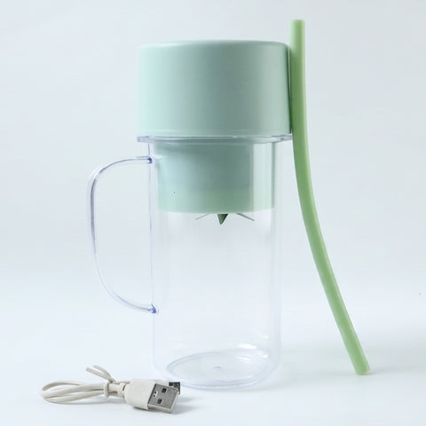 Portable Electric Juicer Mixer Grinder