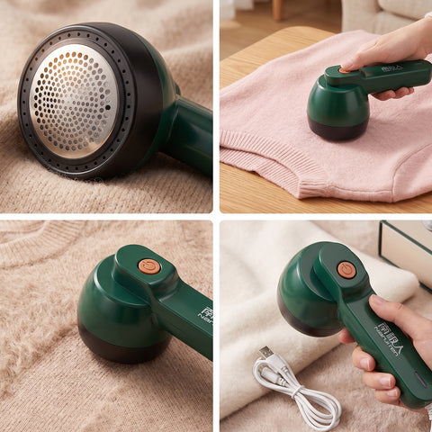 USB Powered Electric Lint Remover 1 Pc
