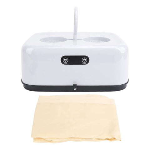 Portable Electric Clothes Dryer With

Hot Air Circulation - Compact & Foldable