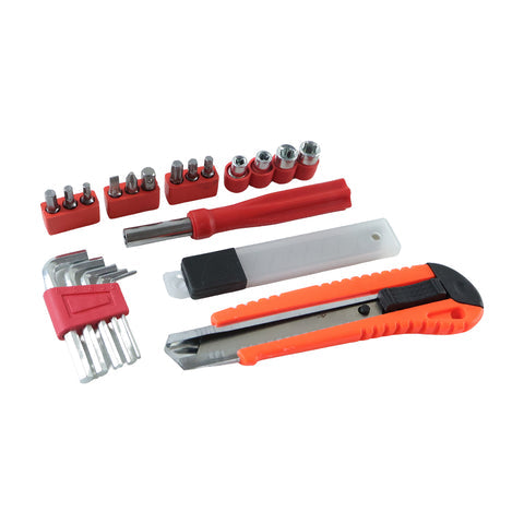 Professional Screwdriver Tool Set with Precision Bits, Utility Knife, and Multi-Function Tools