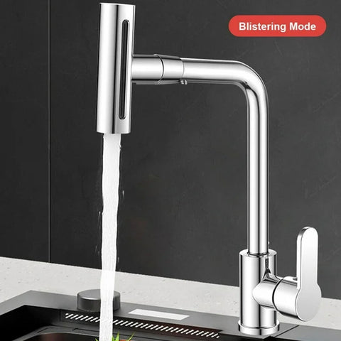 Multi-Mode Spray: Features 4 adjustable water outlet modes