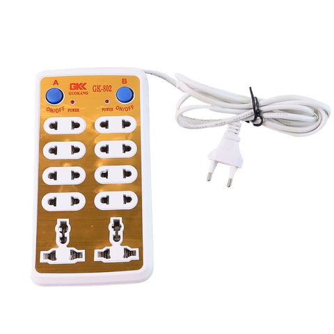 Ergonomic design 10 Universal sockets