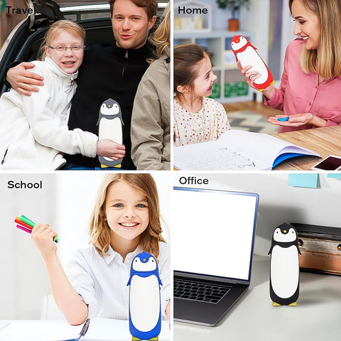 Penguin Water Bottle for Kids Stay hydrated