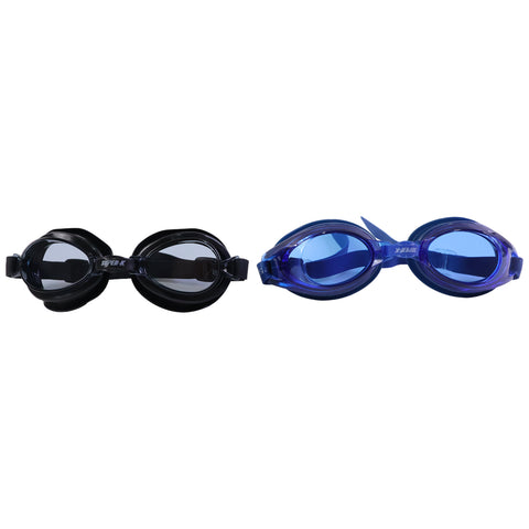 Swimming Goggles Set For Adults & Kids - Anti-Fog & Water-Resistant (2 Pieces)
