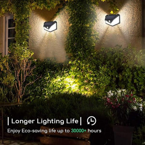 Outdoor Solar Lamp 100 LED Solar Light