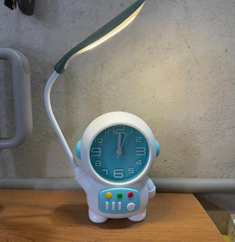 Astronaut Desk Lamp & Alarm Clock