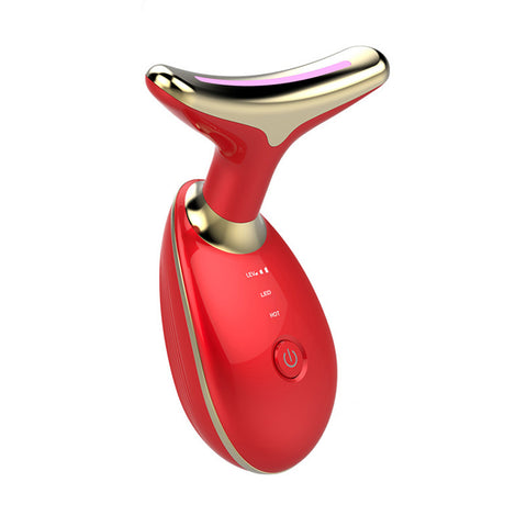 Massager Electric Wrinkle Remover LED Photon Face Beauty Device For Woman