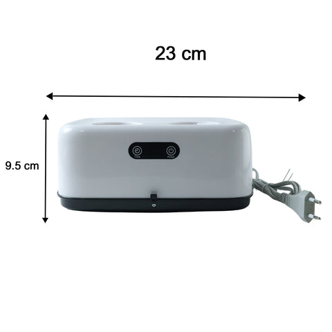 Portable Electric Clothes Dryer With

Hot Air Circulation - Compact & Foldable