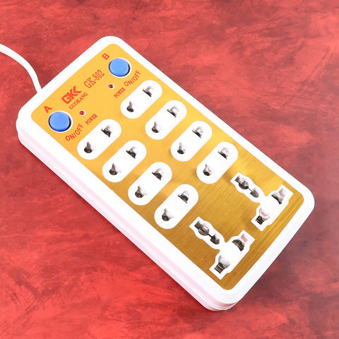 Ergonomic design 10 Universal sockets