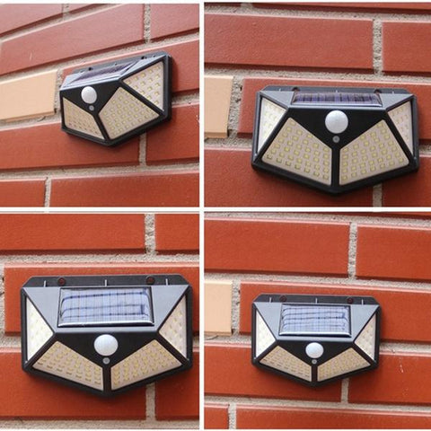 Outdoor Solar Lamp 100 LED Solar Light