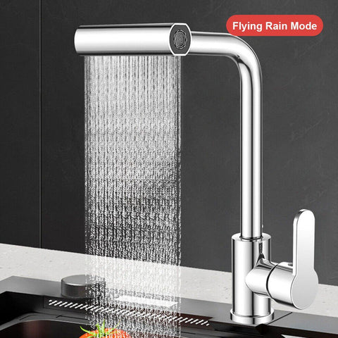 Multi-Mode Spray: Features 4 adjustable water outlet modes