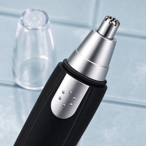 Professional Battery-Operated Ear & Nose Hair