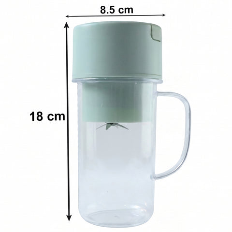 Portable Electric Juicer Mixer Grinder