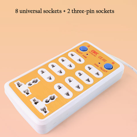 Ergonomic design 10 Universal sockets