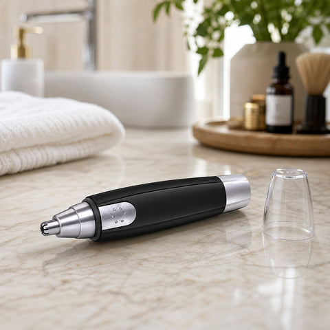 Professional Battery-Operated Ear & Nose Hair