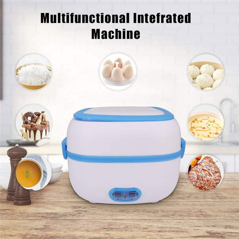 Electric Lunch Box—perfect for car, truck, office, or school use.