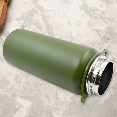 Stainless Steel Insulated Water Bottle With Straw 1500ML